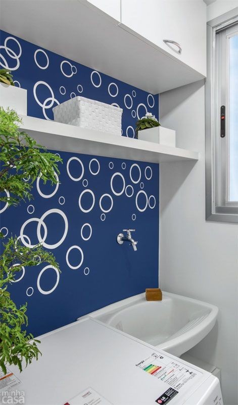 32 moyens faciles d'organiser votre salle de lavage 18