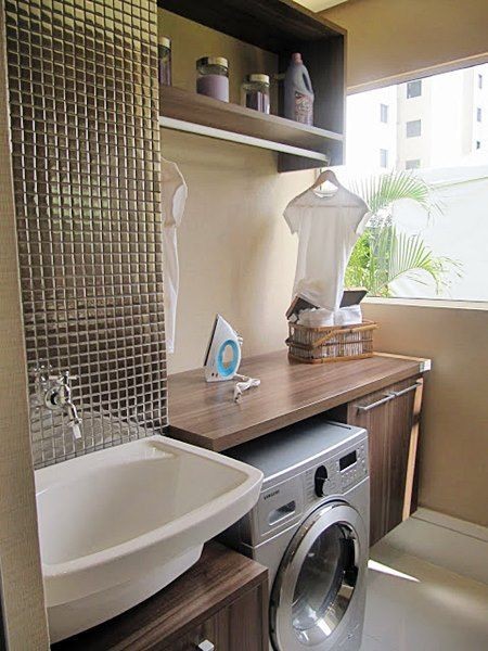 32 moyens faciles d'organiser votre salle de lavage 20
