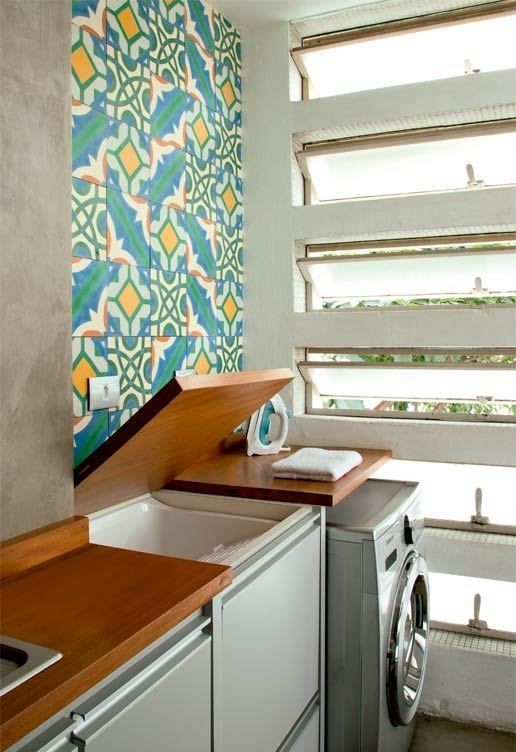 32 moyens faciles d'organiser votre salle de lavage 3