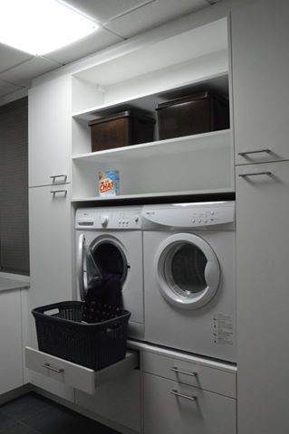 32 moyens faciles d'organiser votre salle de lavage 21
