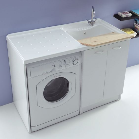 32 moyens faciles d'organiser votre salle de lavage 22