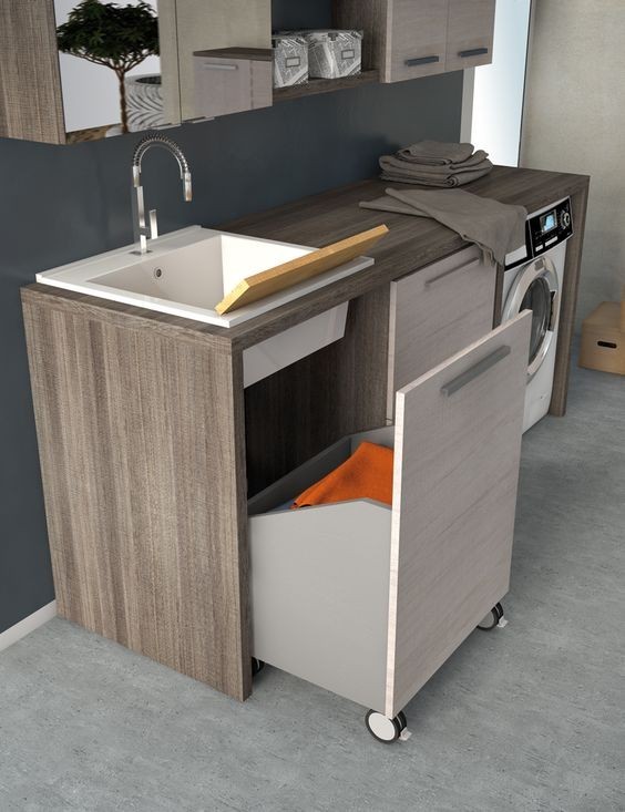 32 moyens faciles d'organiser votre salle de lavage 23