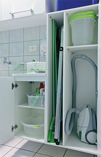 32 moyens faciles d'organiser votre salle de lavage 26