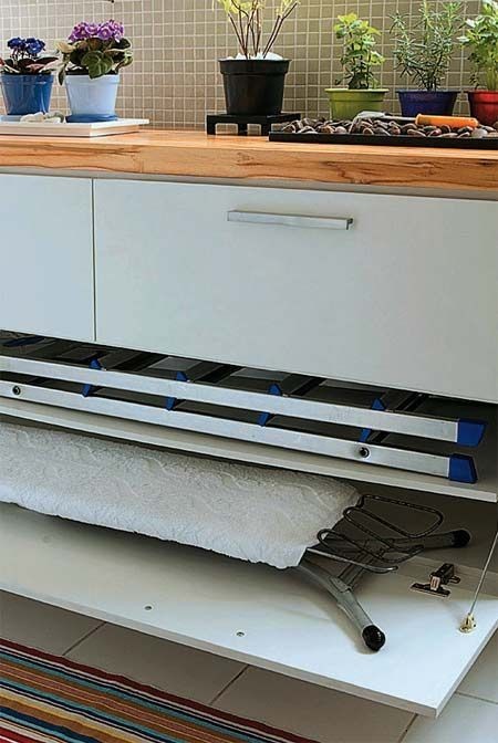 32 moyens faciles d'organiser votre salle de lavage 4