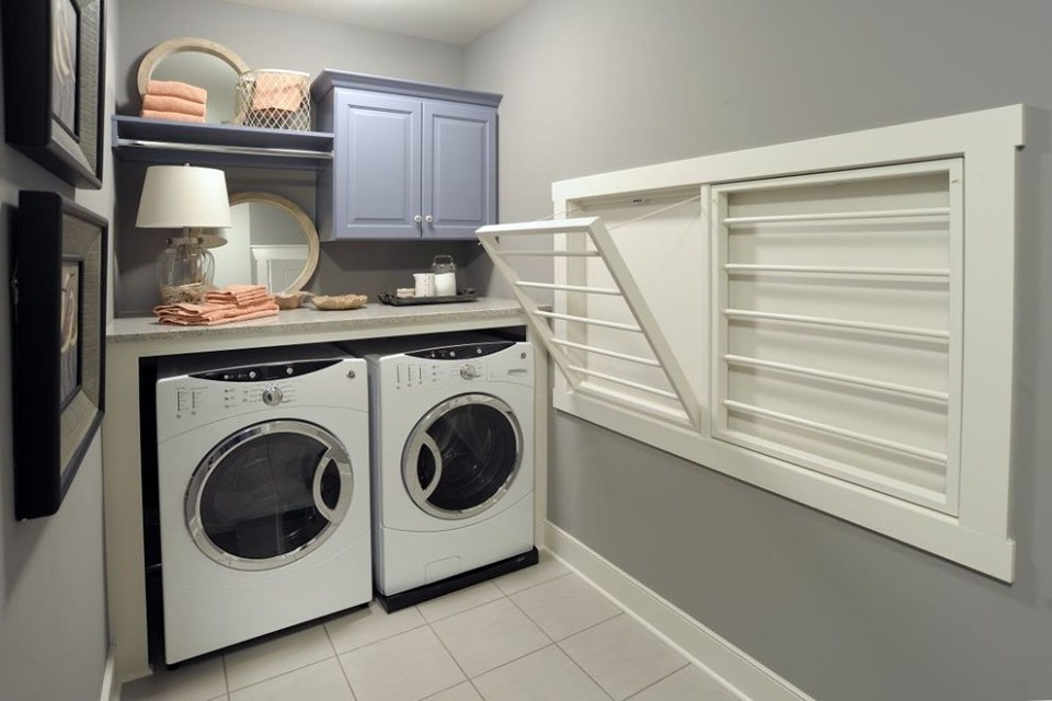 32 moyens faciles d'organiser votre salle de lavage 31