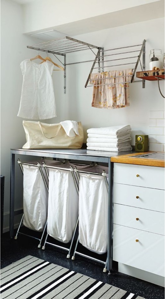 32 moyens faciles d'organiser votre salle de lavage 7