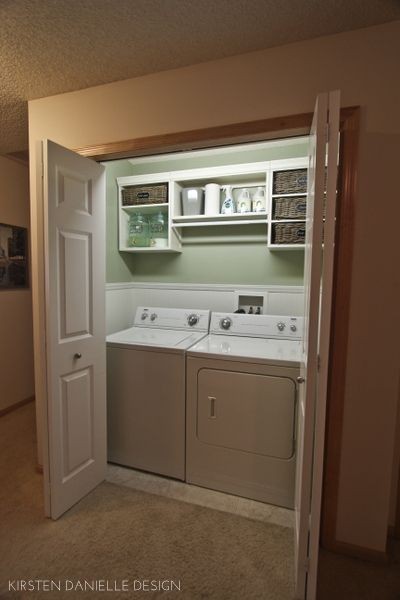32 moyens faciles d'organiser votre salle de lavage 10