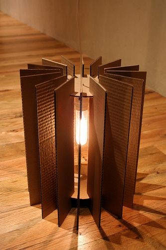 29 idées de luminaires à fabriquer vous-même avec du carton 11 29 idées de luminaires à fabriquer vous-même avec du carton 11