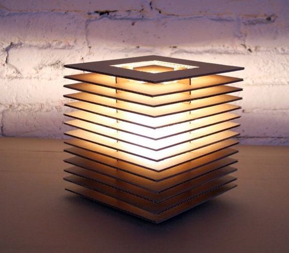 29 idées de luminaires à fabriquer vous-même avec du carton 12 29 idées de luminaires à fabriquer vous-même avec du carton 12