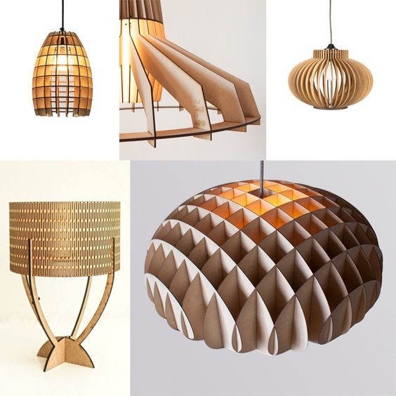 29 idées de luminaires à fabriquer vous-même avec du carton 1 29 idées de luminaires à fabriquer vous-même avec du carton 1