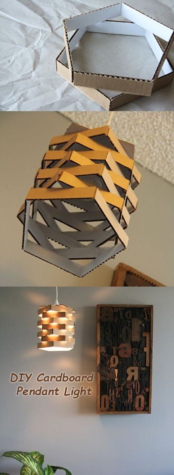 29 idées de luminaires à fabriquer vous-même avec du carton 15 29 idées de luminaires à fabriquer vous-même avec du carton 15