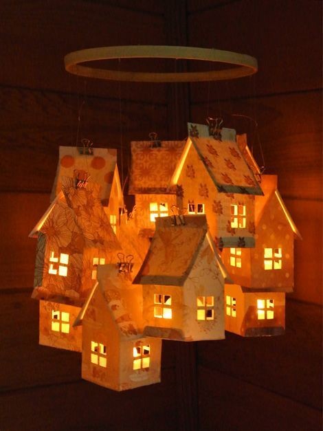 29 idées de luminaires à fabriquer vous-même avec du carton 16 29 idées de luminaires à fabriquer vous-même avec du carton 16