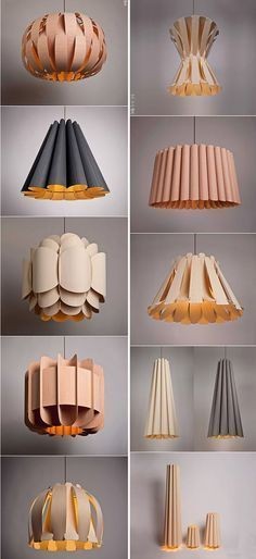 29 idées de luminaires à fabriquer vous-même avec du carton 24 29 idées de luminaires à fabriquer vous-même avec du carton 24