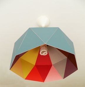 29 idées de luminaires à fabriquer vous-même avec du carton 26 29 idées de luminaires à fabriquer vous-même avec du carton 26