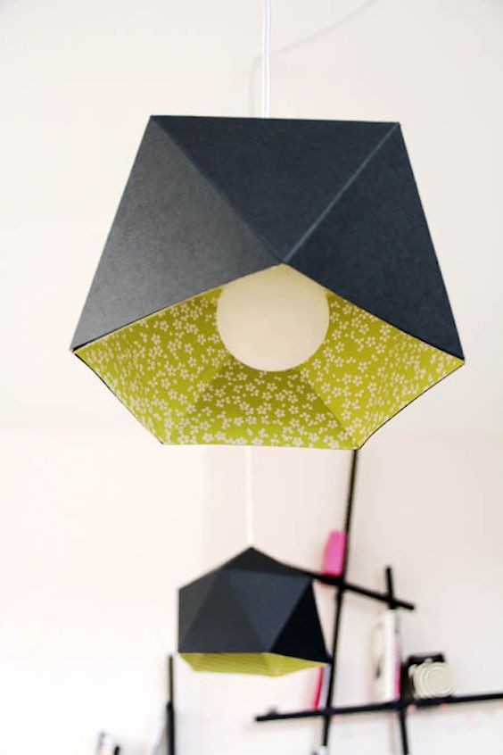 29 idées de luminaires à fabriquer vous-même avec du carton 27 29 idées de luminaires à fabriquer vous-même avec du carton 27