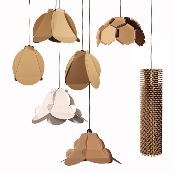 29 idées de luminaires à fabriquer vous-même avec du carton 5 29 idées de luminaires à fabriquer vous-même avec du carton 5