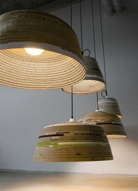 29 idées de luminaires à fabriquer vous-même avec du carton 30 29 idées de luminaires à fabriquer vous-même avec du carton 30