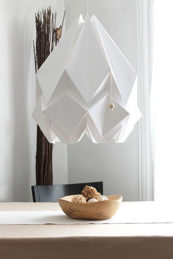 29 idées de luminaires à fabriquer vous-même avec du carton 31 29 idées de luminaires à fabriquer vous-même avec du carton 31
