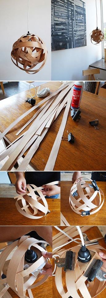 29 idées de luminaires à fabriquer vous-même avec du carton 8 29 idées de luminaires à fabriquer vous-même avec du carton 8