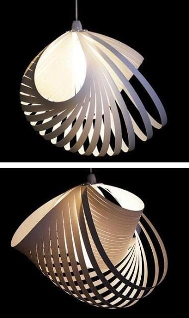 29 idées de luminaires à fabriquer vous-même avec du carton 9 29 idées de luminaires à fabriquer vous-même avec du carton 9