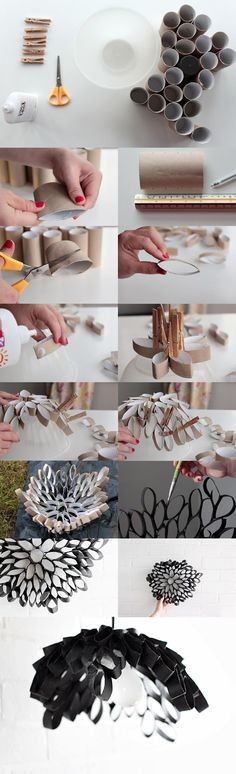 29 idées de luminaires à fabriquer vous-même avec du carton 10 29 idées de luminaires à fabriquer vous-même avec du carton 10