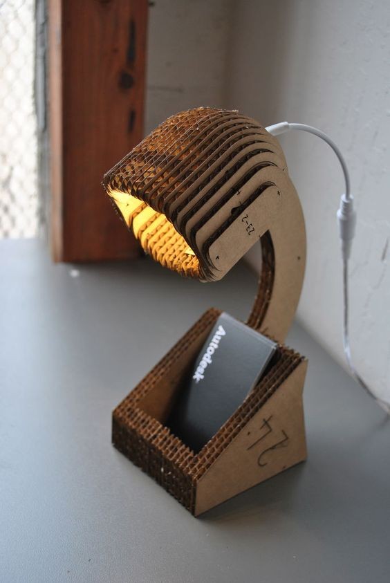 29 idées de luminaires à fabriquer vous-même avec du carton 2 29 idées de luminaires à fabriquer vous-même avec du carton 2