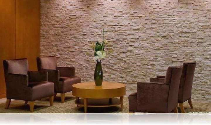 33 idées parfaites pour décorer les murs avec des pierres et des briques 13
