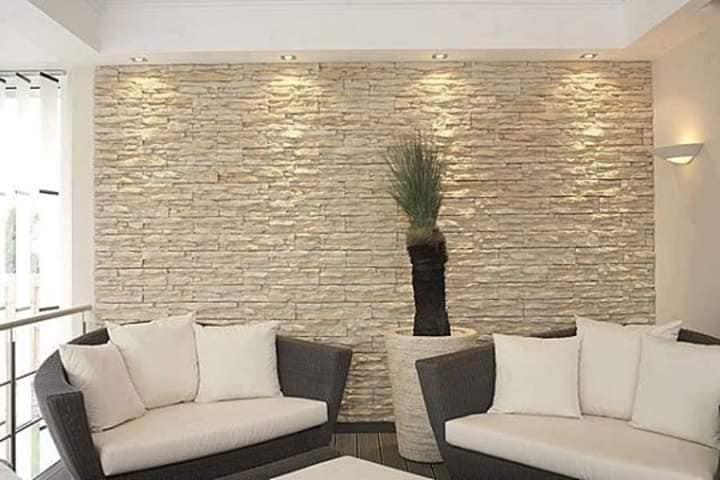33 idées parfaites pour décorer les murs avec des pierres et des briques 16