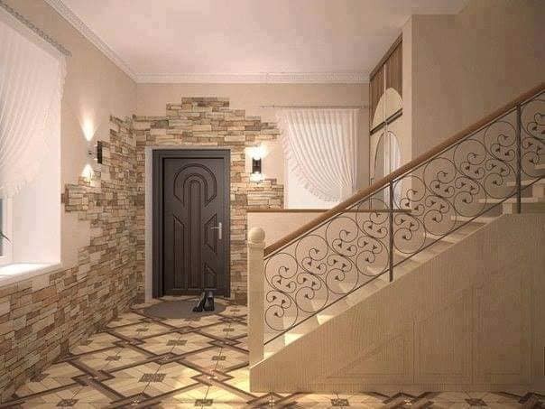 33 idées parfaites pour décorer les murs avec des pierres et des briques 18