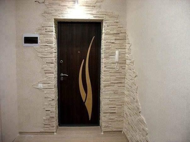 33 idées parfaites pour décorer les murs avec des pierres et des briques 3