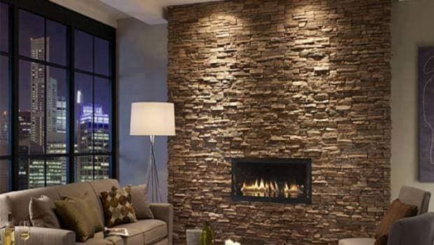33 idées parfaites pour décorer les murs avec des pierres et des briques 21