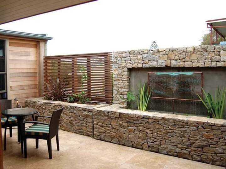 33 idées parfaites pour décorer les murs avec des pierres et des briques 22