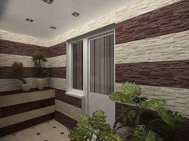 33 idées parfaites pour décorer les murs avec des pierres et des briques 7