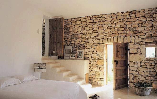33 idées parfaites pour décorer les murs avec des pierres et des briques 8