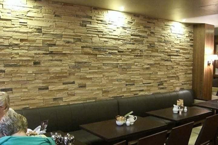 33 idées parfaites pour décorer les murs avec des pierres et des briques 10