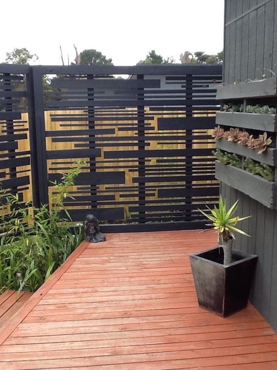 34 top idées de clôtures de jardin pour préserver votre intimité ou délimiter votre périmètre 14