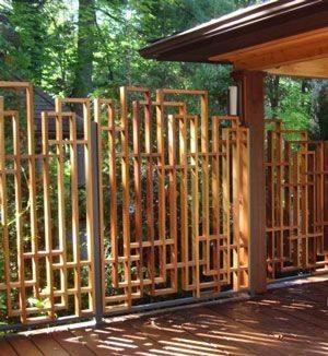 34 top idées de clôtures de jardin pour préserver votre intimité ou délimiter votre périmètre 17