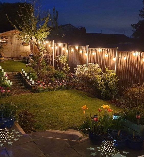 34 top idées de clôtures de jardin pour préserver votre intimité ou délimiter votre périmètre 25