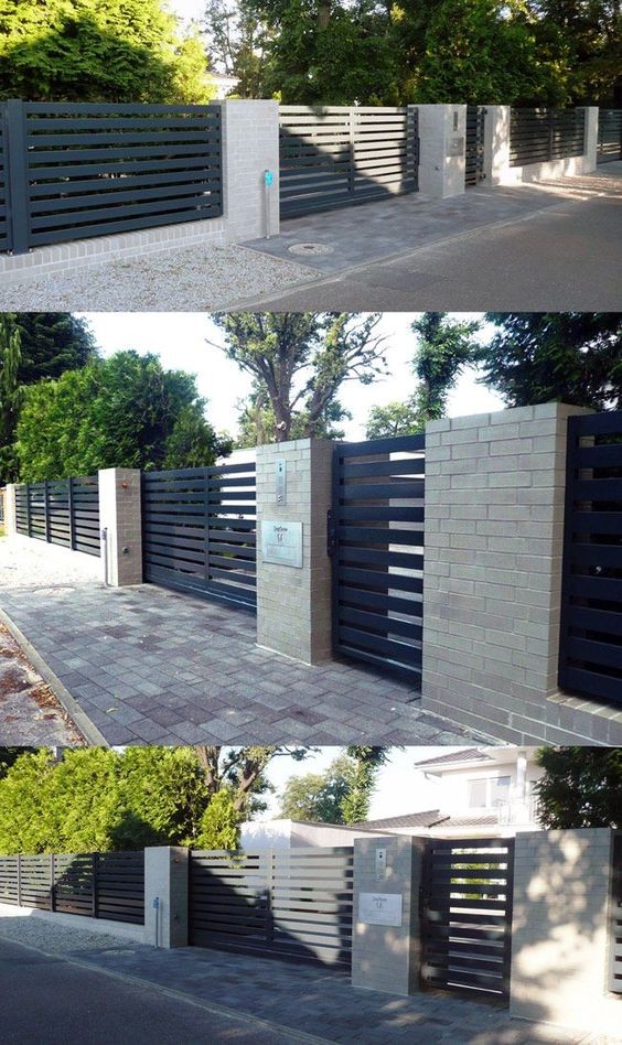 34 top idées de clôtures de jardin pour préserver votre intimité ou délimiter votre périmètre 32