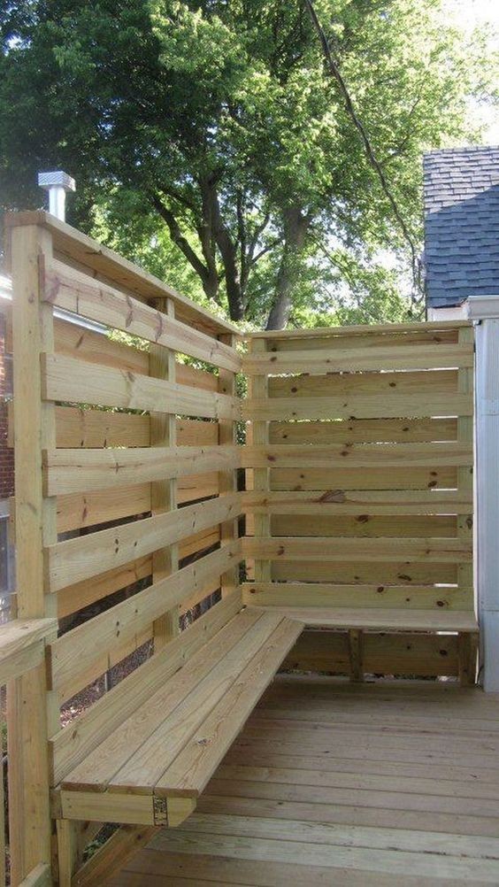 34 top idées de clôtures de jardin pour préserver votre intimité ou délimiter votre périmètre 5