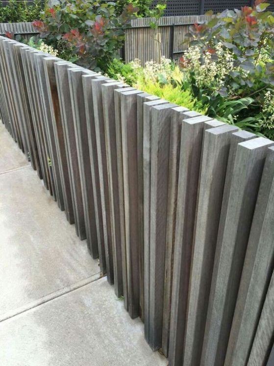 34 top idées de clôtures de jardin pour préserver votre intimité ou délimiter votre périmètre 1