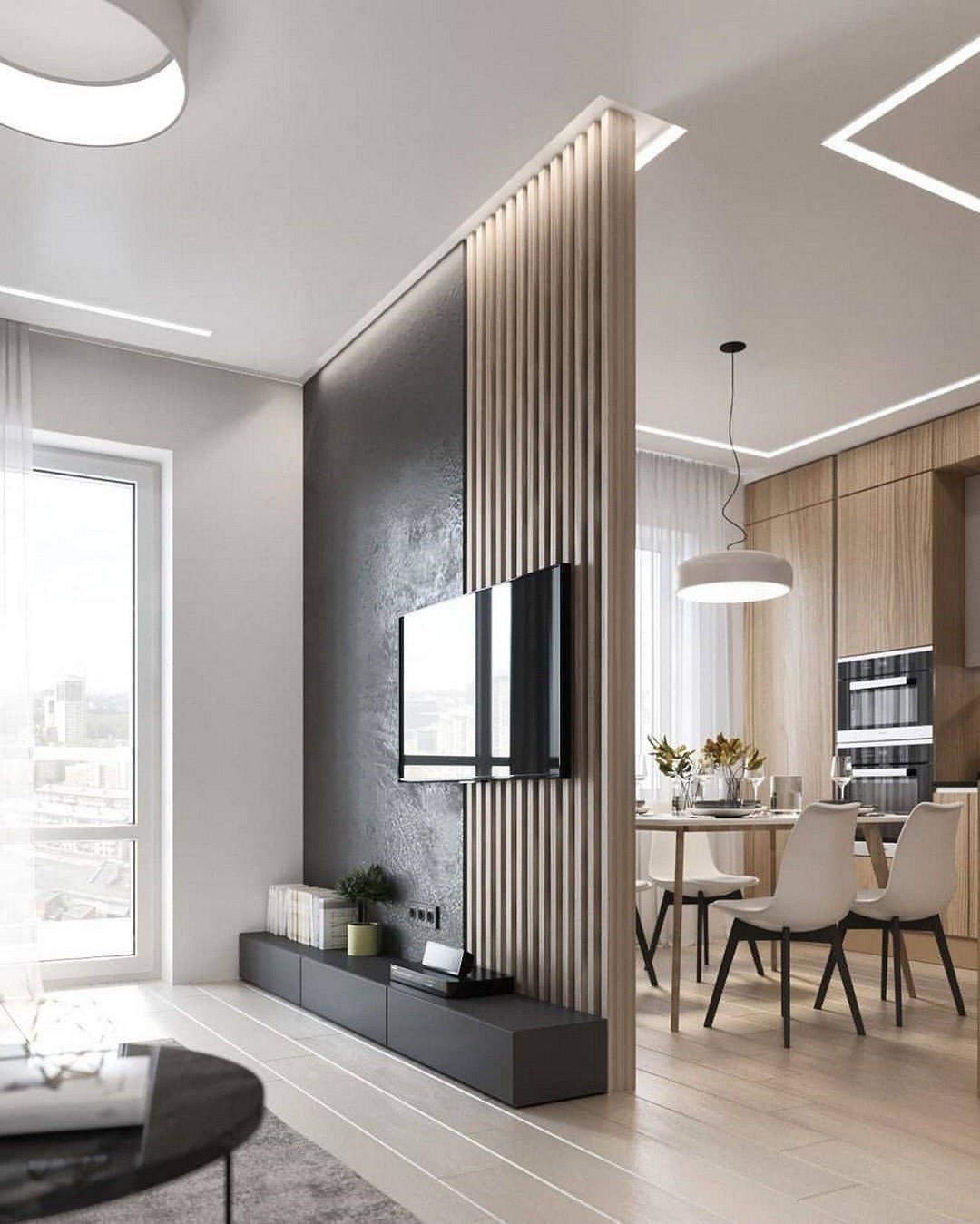 37 idées pour décorer vos intérieurs avec des murs gris 17