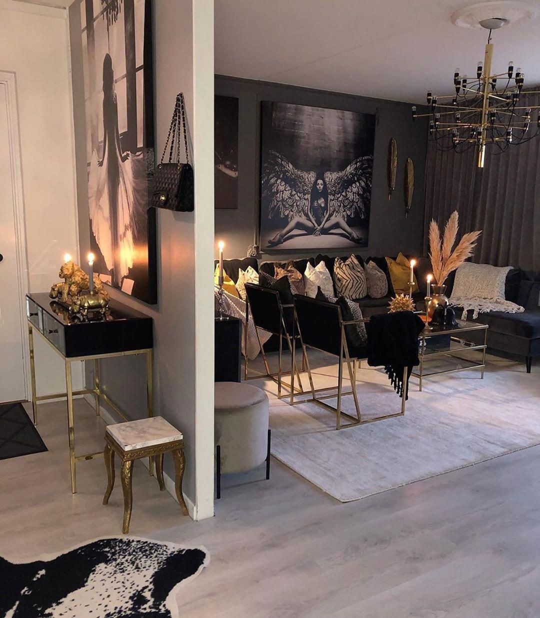 37 idées pour décorer vos intérieurs avec des murs gris 25