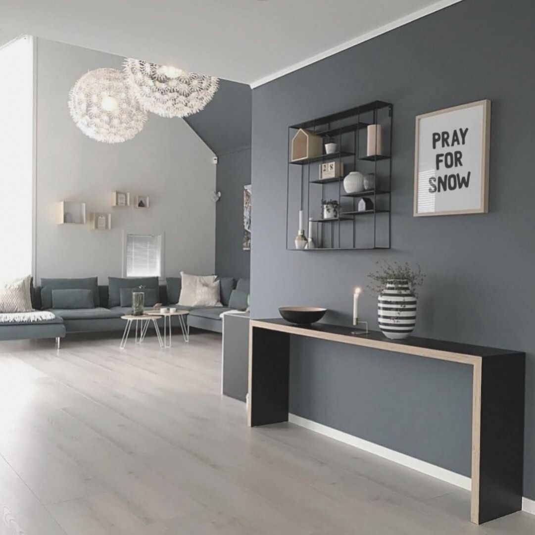 37 idées pour décorer vos intérieurs avec des murs gris 1 37 idées pour décorer vos intérieurs avec des murs gris 1