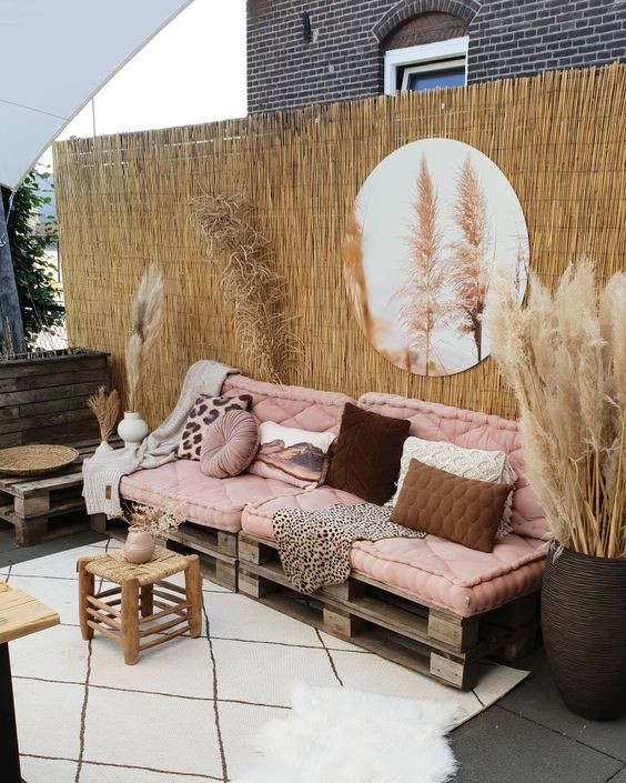 38 idées pour décorer une petite terrasse avec des palettes 33 38 idées pour décorer une petite terrasse avec des palettes 33