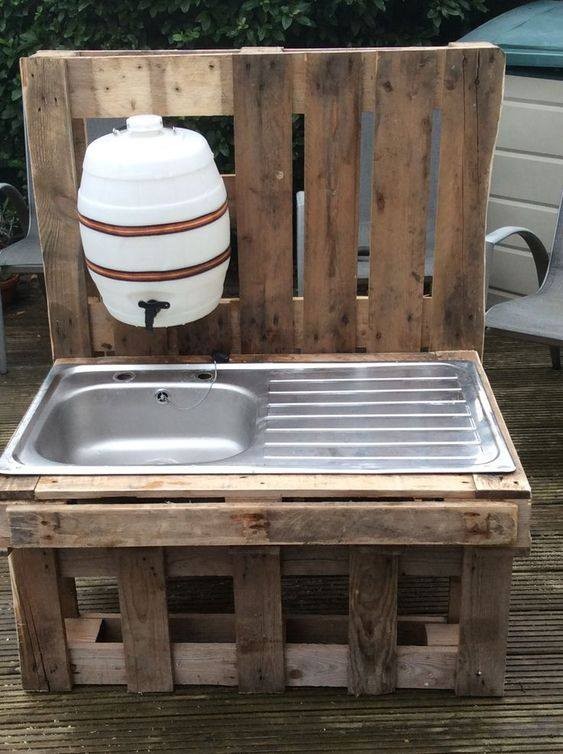 38 meubles de jardin en bois à faire soi-même à partir de palettes 15 38 meubles de jardin en bois à faire soi-même à partir de palettes 15