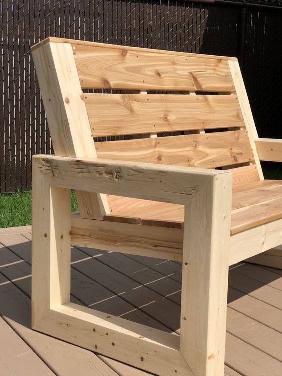 38 meubles de jardin en bois à faire soi-même à partir de palettes 27