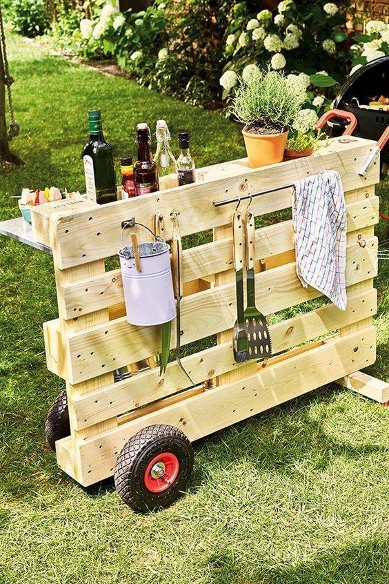 38 meubles de jardin en bois à faire soi-même à partir de palettes 29 38 meubles de jardin en bois à faire soi-même à partir de palettes 29