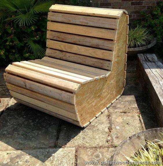 38 meubles de jardin en bois à faire soi-même à partir de palettes 37