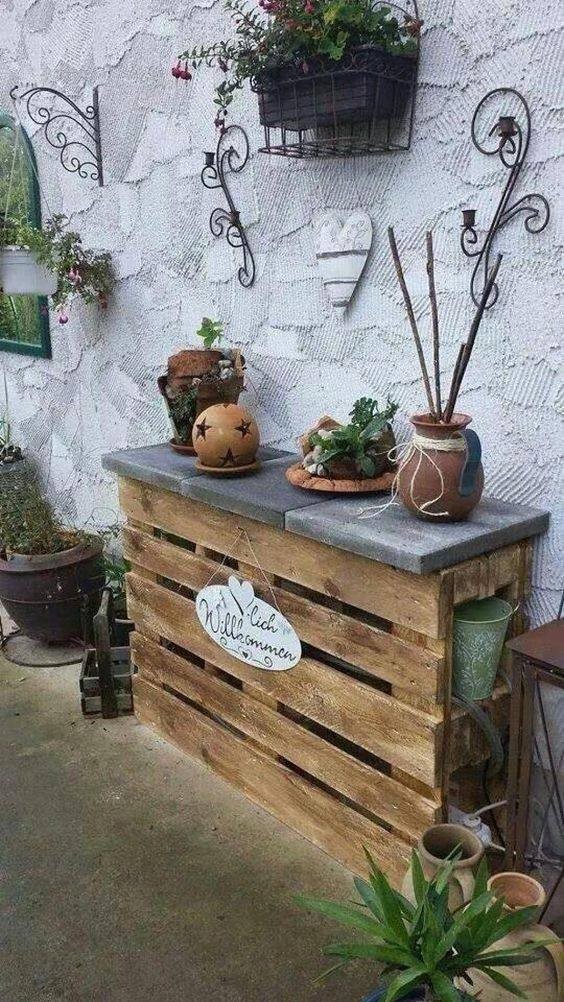 38 meubles de jardin en bois à faire soi-même à partir de palettes 8 38 meubles de jardin en bois à faire soi-même à partir de palettes 8
